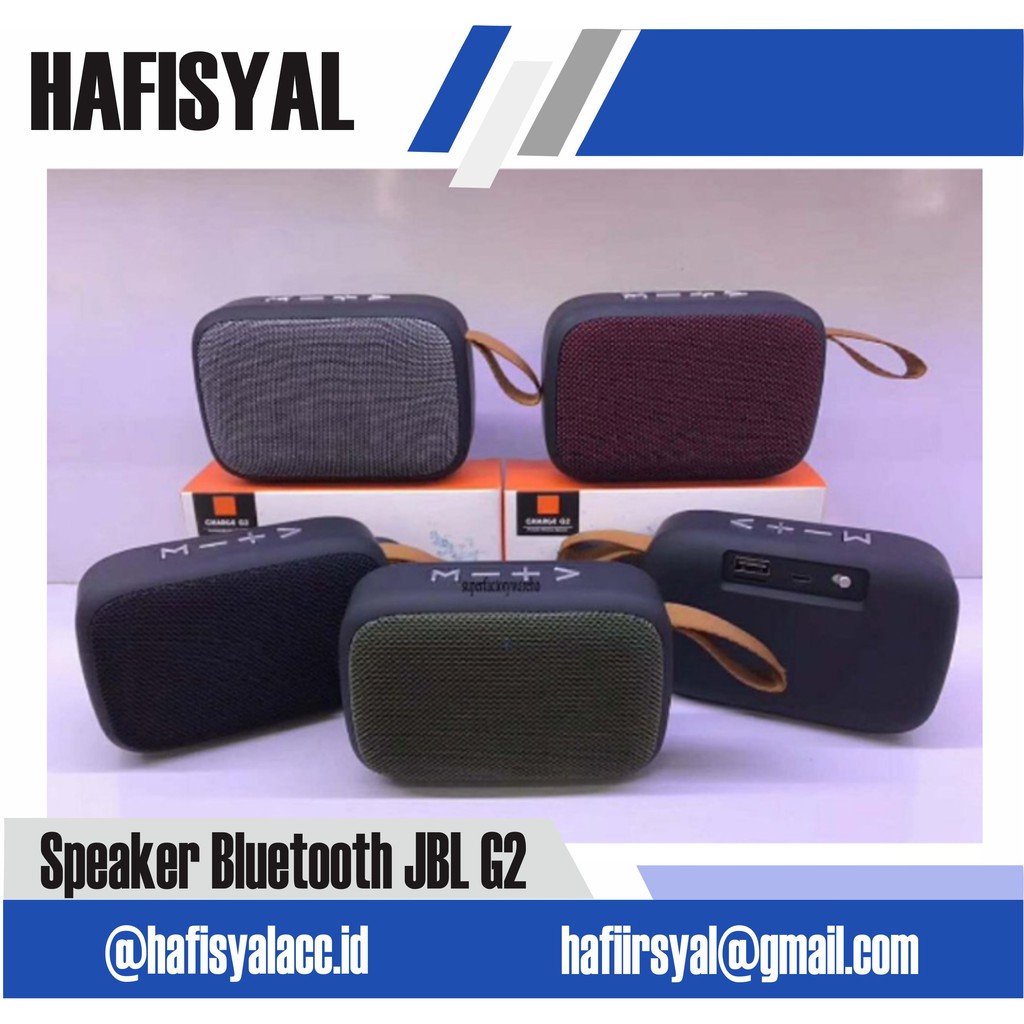 Speaker Bloetooth JBL G2 | Speaker Bluetooth Portable | Speaker Portable Murah | Salon Mini