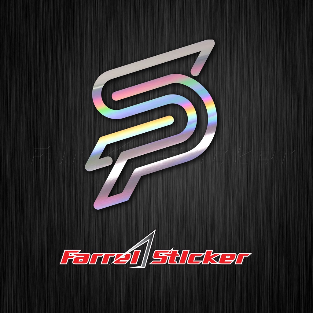 stiker sp Sticker LOGO SP CUTTING