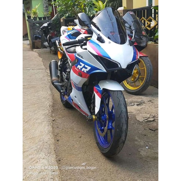 tameng panigale pnp gsx r150