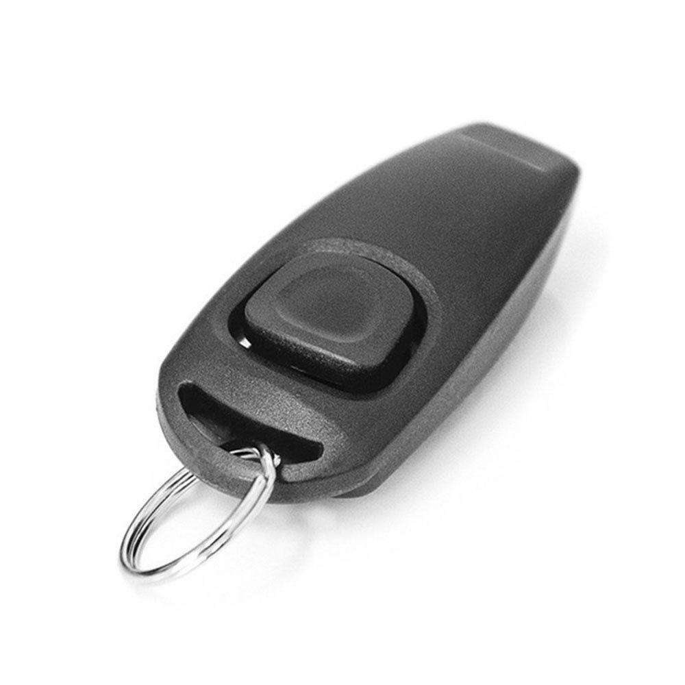 [Elegan] Perlengkapan Hewan Peliharaan Whistle Trainer Aid Puppy Cat Dog Gantungan Kunci