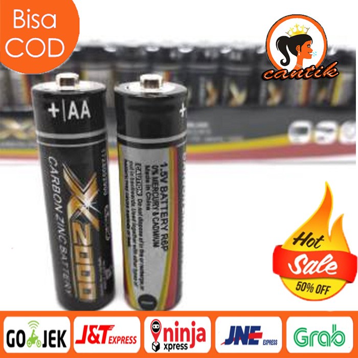 BATERAI AA SERBAGUNA / BATERAI AAA UNIVERSAL