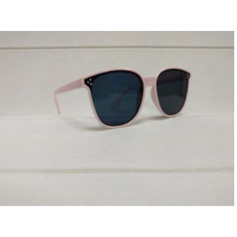 TOMSTORE.ID  Kacamata Wanita Pria Optik Anti Sunglass Dengan Fashion Sunglasses Eyewear KUV G005 G006 G007 R297-3 TITIK PINK-HITAM