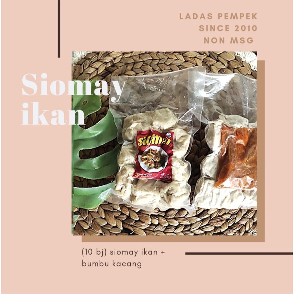 

DIMSUM SIOMAY IKAN HOMEMADE FROZEN/SIOMAY IKAN LADAS