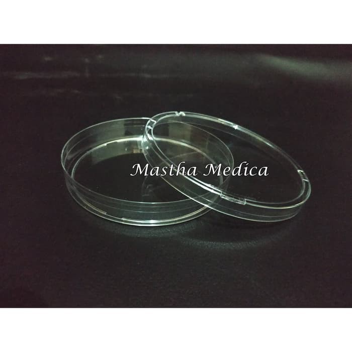 Media Tumbuh Sel Petridish Petri Dish Cawan Petri Disposable