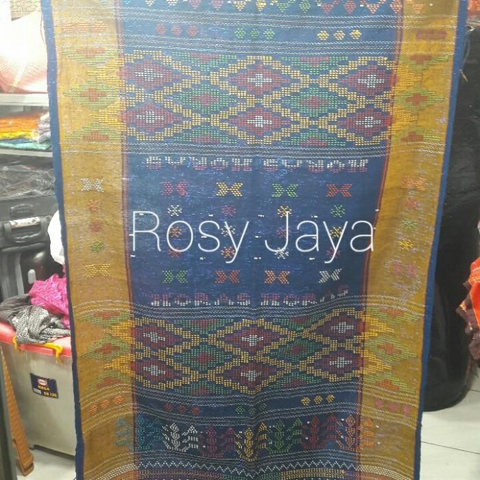 Clothes Ulos Sadum Kuning Biru