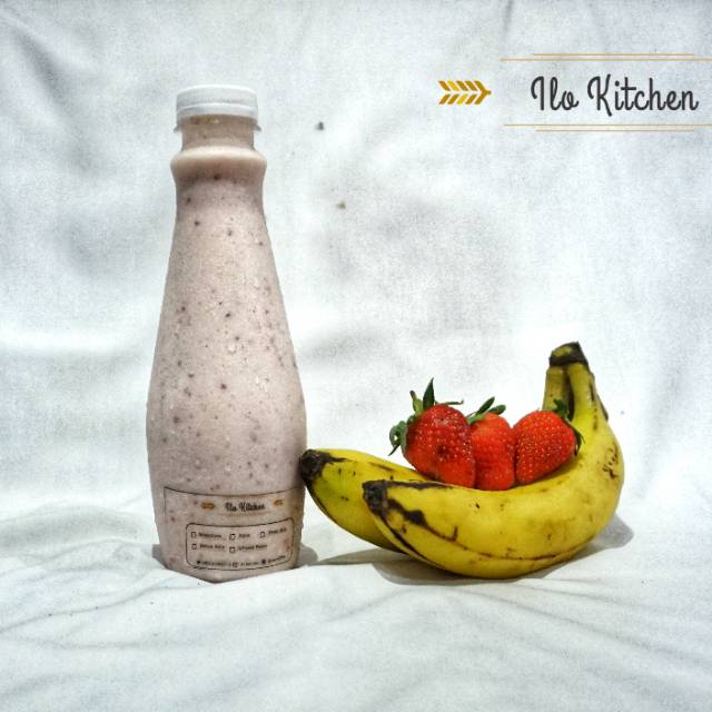

BANANA BERRIES SMOOTHIES