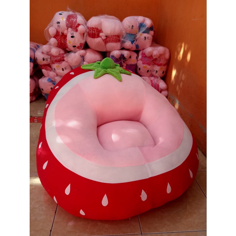 Sofa Buah Jumbo (Dewasa) Sofa Buah Karakter Lucu