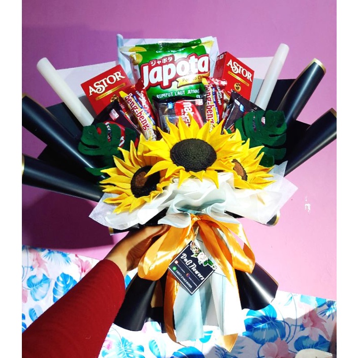 

Buket Snack / Buket Jajanan / Snack Bucket