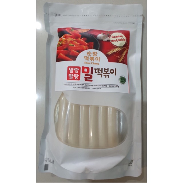 

Gandum TteokBokki with sauce 300g
