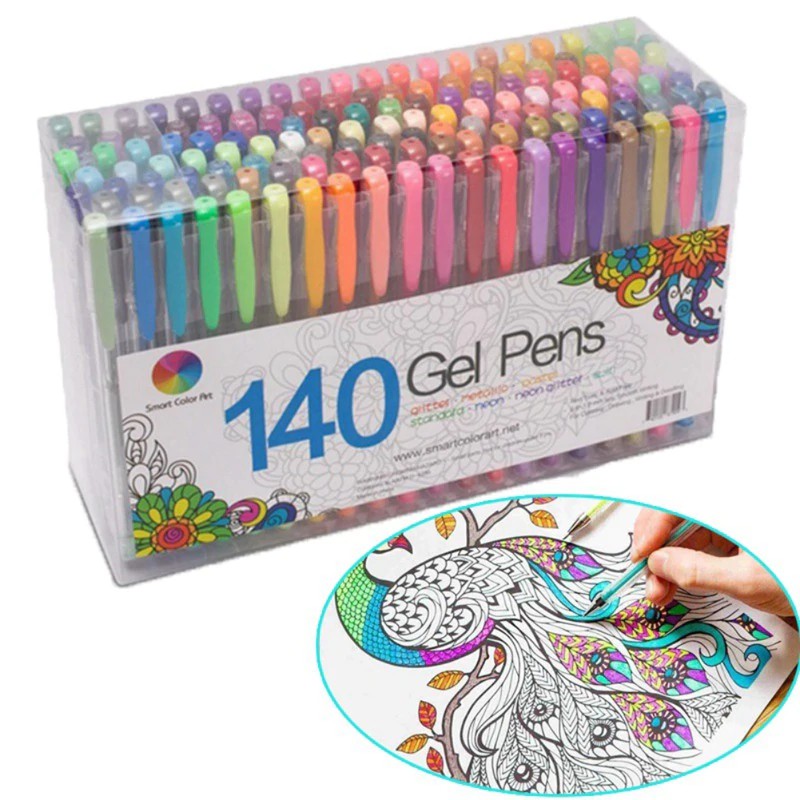 

24/48 pcs/lot Party Fluorescent Gel Pen Refills Multi-color Watercolor Brush Pen Refills For