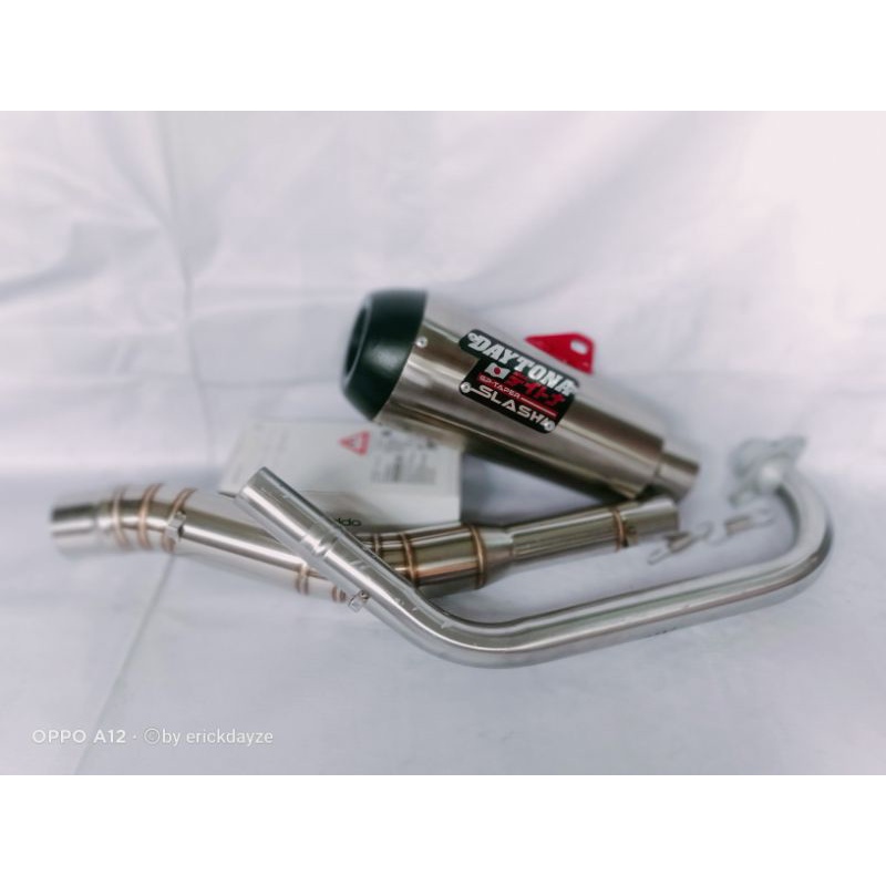 knalpot Daytona racing Vixion ,R15 v2 V3