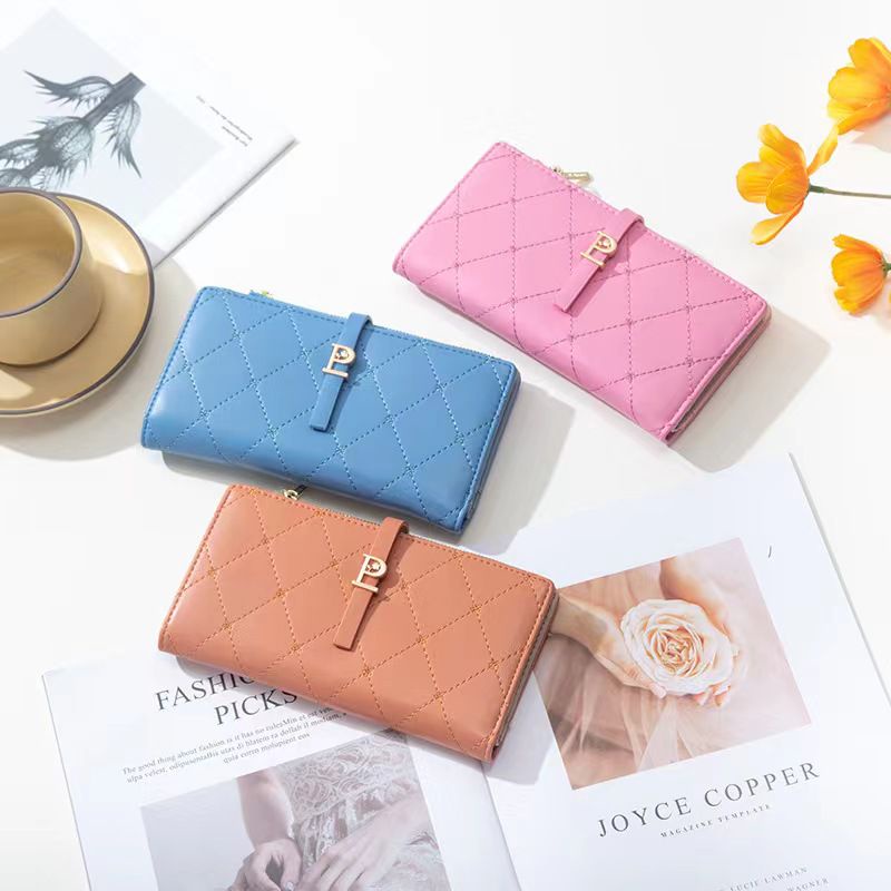 PRETTYZYS  -  ZELINE LONG WALLET - Dompet Panjang - Dompet wanita