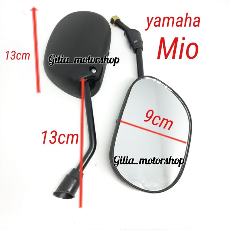 Spion Mio Spion Standar Yamaha Mio Mio Soul Mio J Mio GT Mio Soul GT Kaca Spion Sepion Standar  Mio