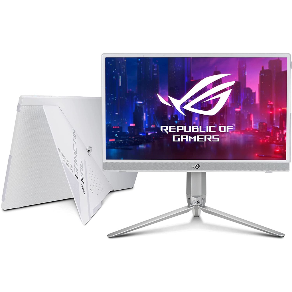 ASUS ROG Strix XG16AHP-W 15.6&quot; Inch FHD IPS 144Hz HDMI Gaming Monitor