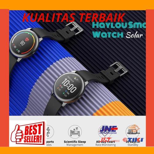 New Original Xiaomi Haylou Solar LS05 Global Version Smart Watch Smartwatc