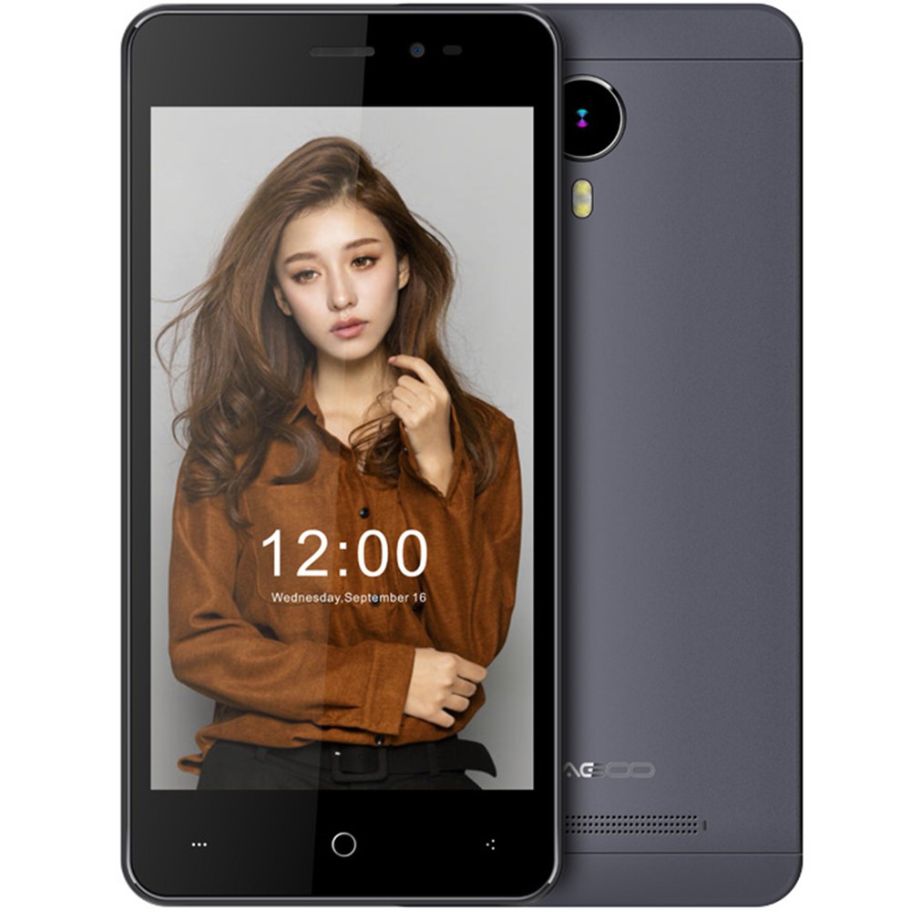 Color:Gray Leagoo Z5 Lte Android 5.1 5.0 inch 4G Smartphone