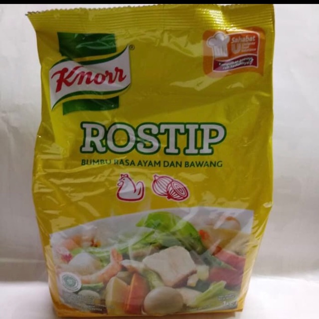 

Knorr Roastip Chicken Import Thailand 1kg