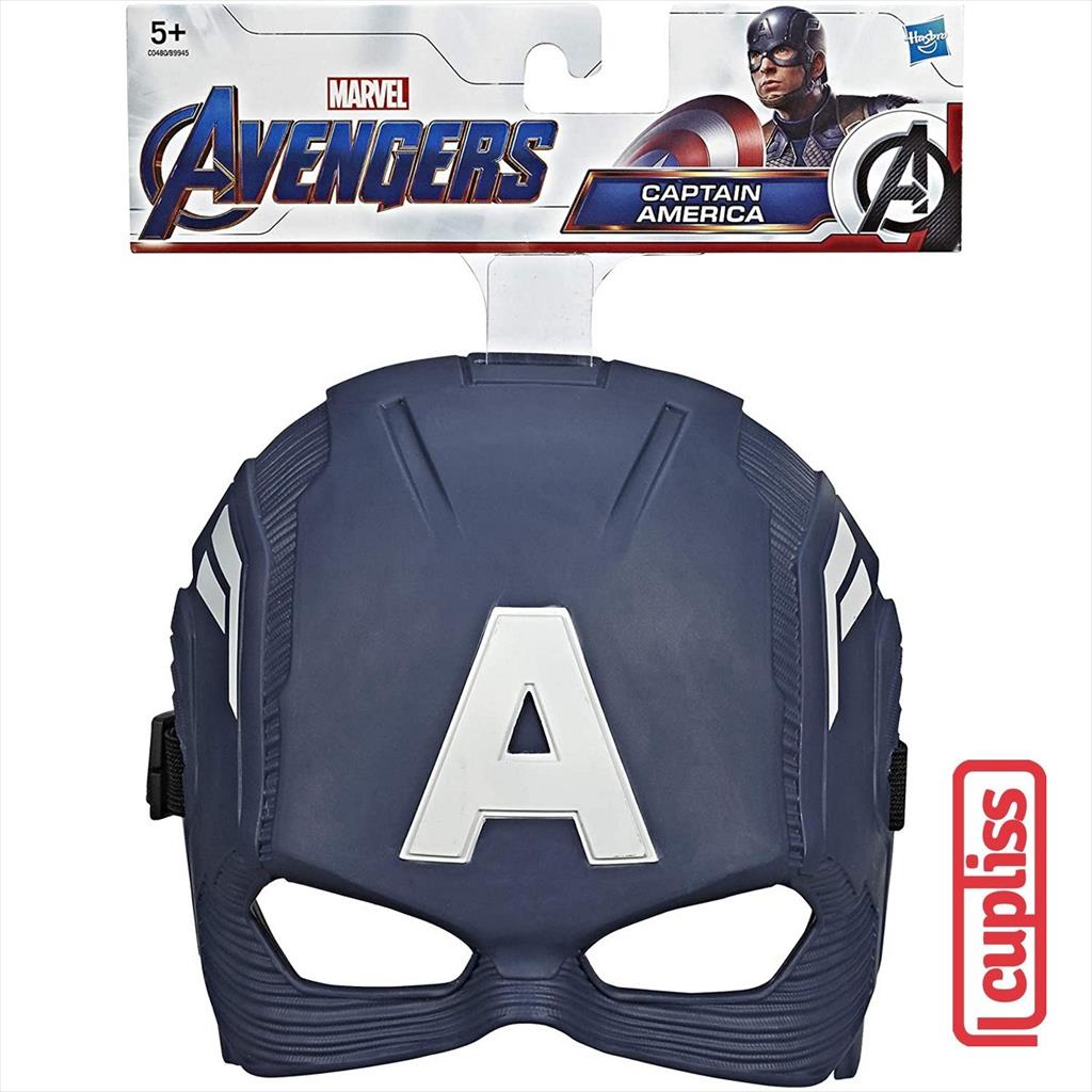 Hasbro C0480 Avengers Captain America Mask Topeng Anak Marvel