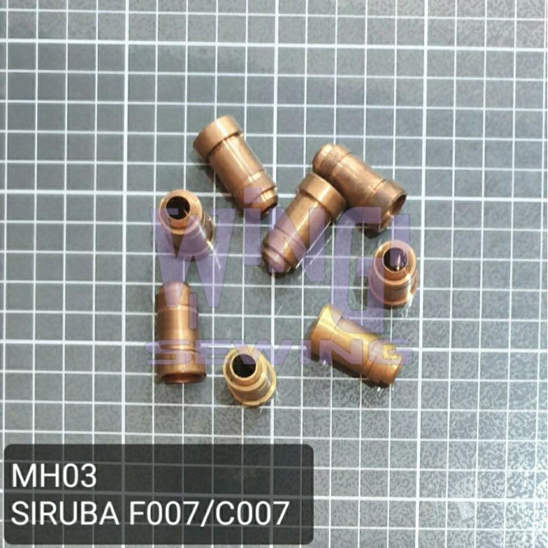 MH03 SIRUBA Bushing Bos Bawah Tiang Jarum Mesin Jahit Overdeck F007 C007