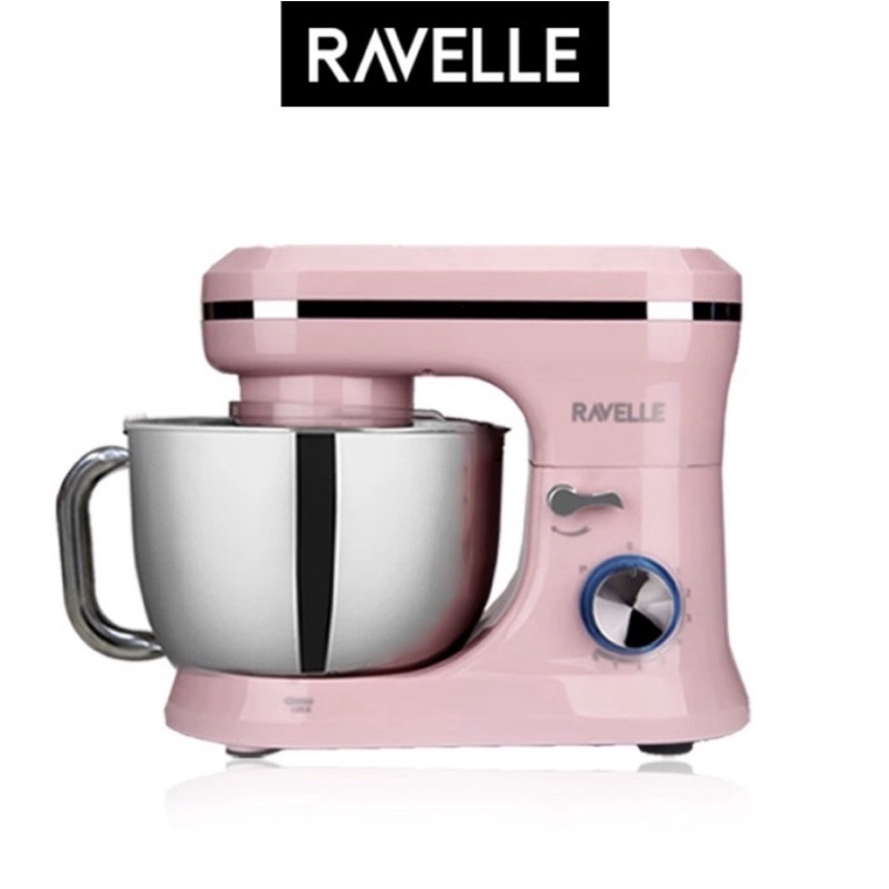 Ravelle Stand Mixer 4.5 Liter - Baby Pink