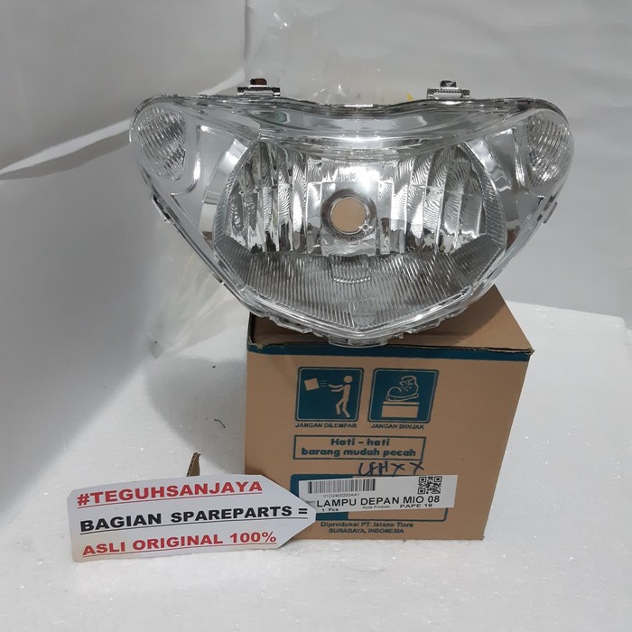 reflektor / lampu depan mio 2008 new sporty smile asli original win
