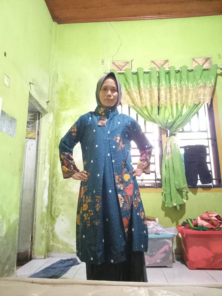 Tunik Primis Unggul Jaya / Tunik Batik Premium / Tunik Batik Rasty