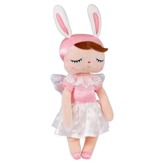 Boneka Metoo Angel / Winter dapat Paperbag