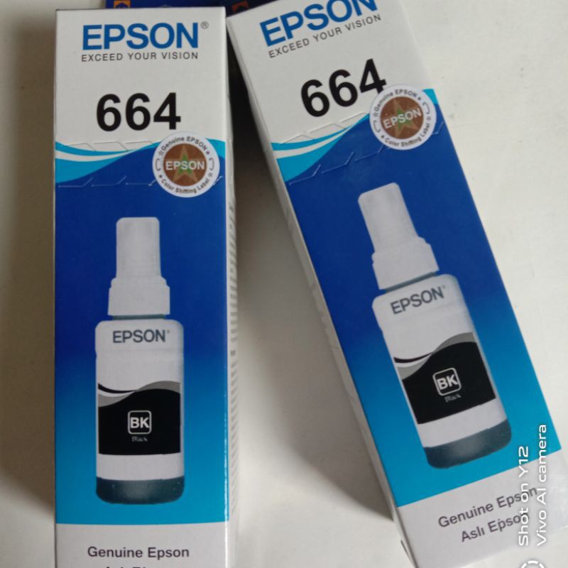 Tinta Epson Black New 664