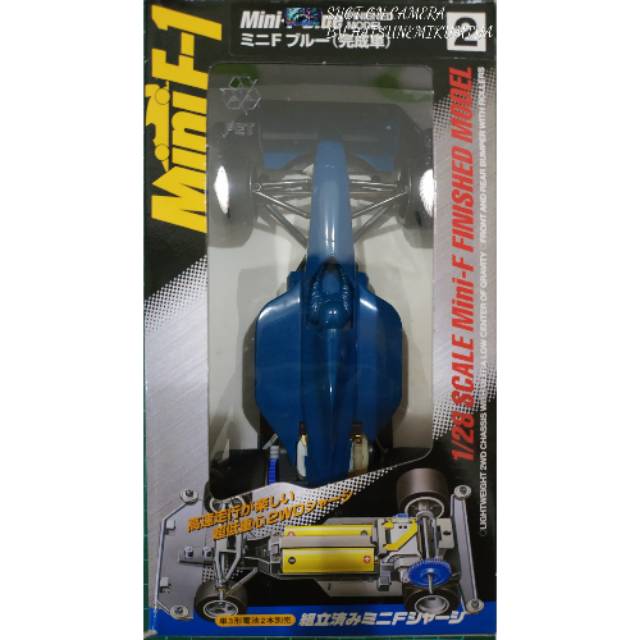 Tamiya 94587 - Tamiya Mini F-1 Blue Williams - Kit Finished Model