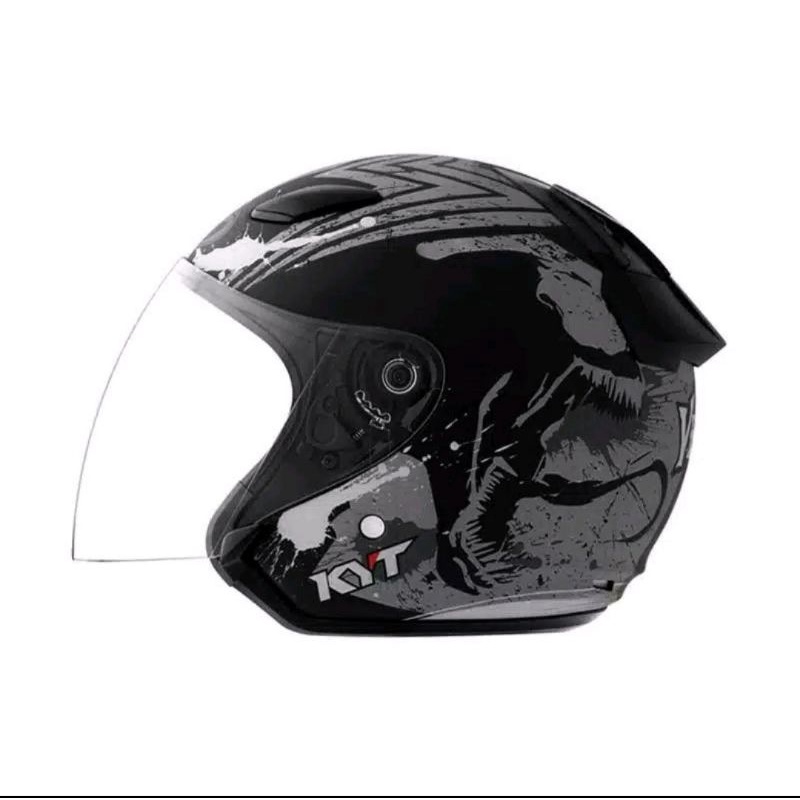 HELM KYT DJ MARU MOTIF VENOM / SNI