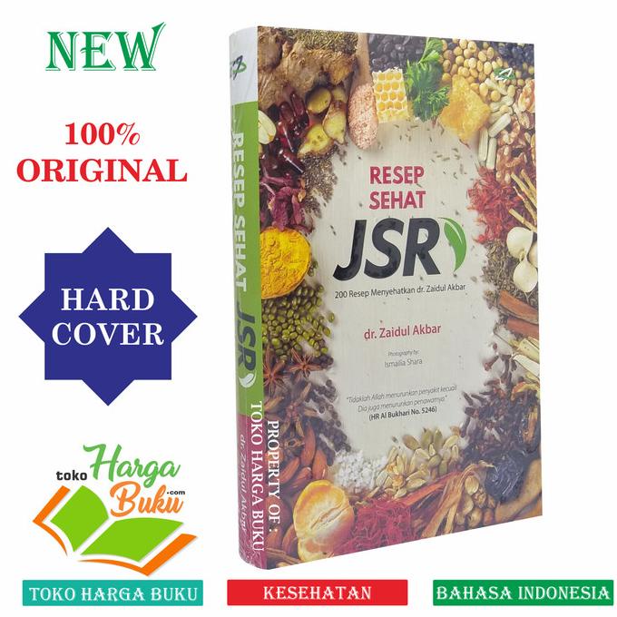 

Resep Sehat JSR - 200 Resep Menyehatkan dr. Zaidul Akbar Syamil Quran