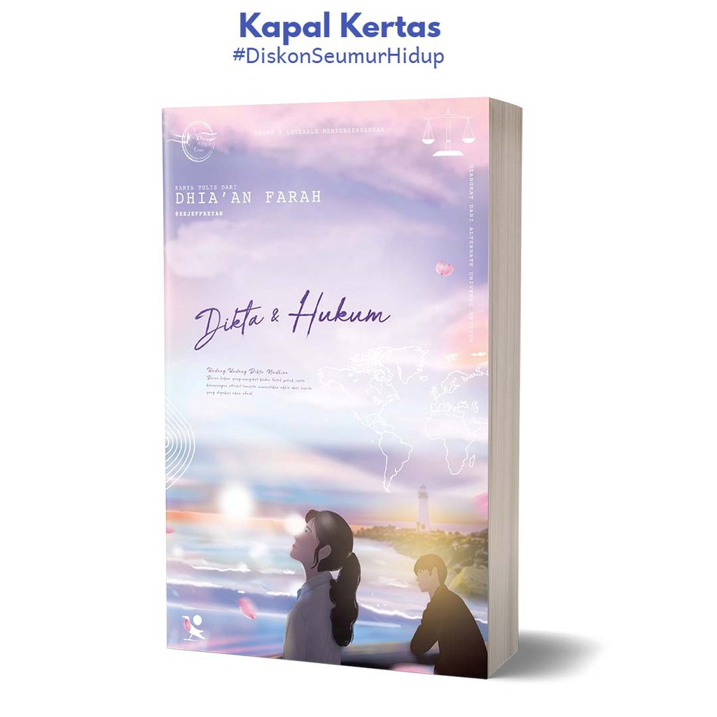 Jual Dikta & Hukum By Dhiaan Farah | Shopee Indonesia