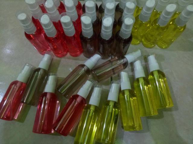 Antiseptic / Hand Sanitizer / Disinfektan Cair Spray 60 ML /Flip top 100 ml Pencuci tangan steril