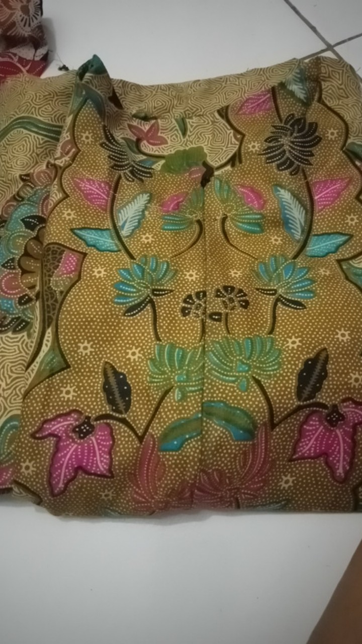 Promo Gamis Batik Anak Termurah