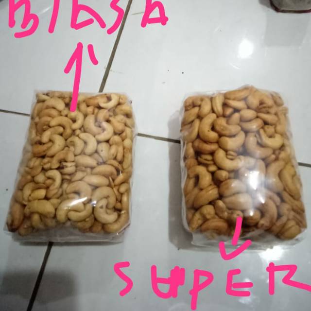 

Kacang Mede goreng super
