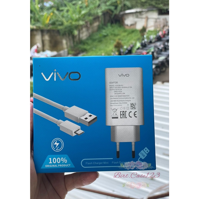 CHARGER CASHAN VIVO V15 V11 Y91C Y91 Y93 Y95 ORIGINAL FAST CHARCING MICRO USB BC1107