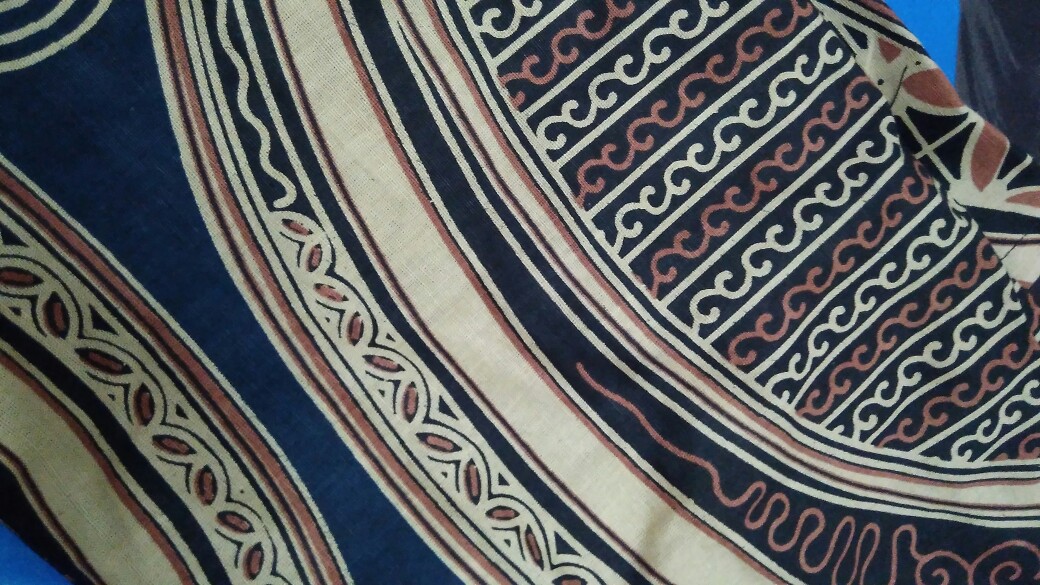 Maura Couple - Sania Ruffle Batik Couple Ori Ndoro Jowi Dnt Garansi Termurah Set Couple Shakila Navy