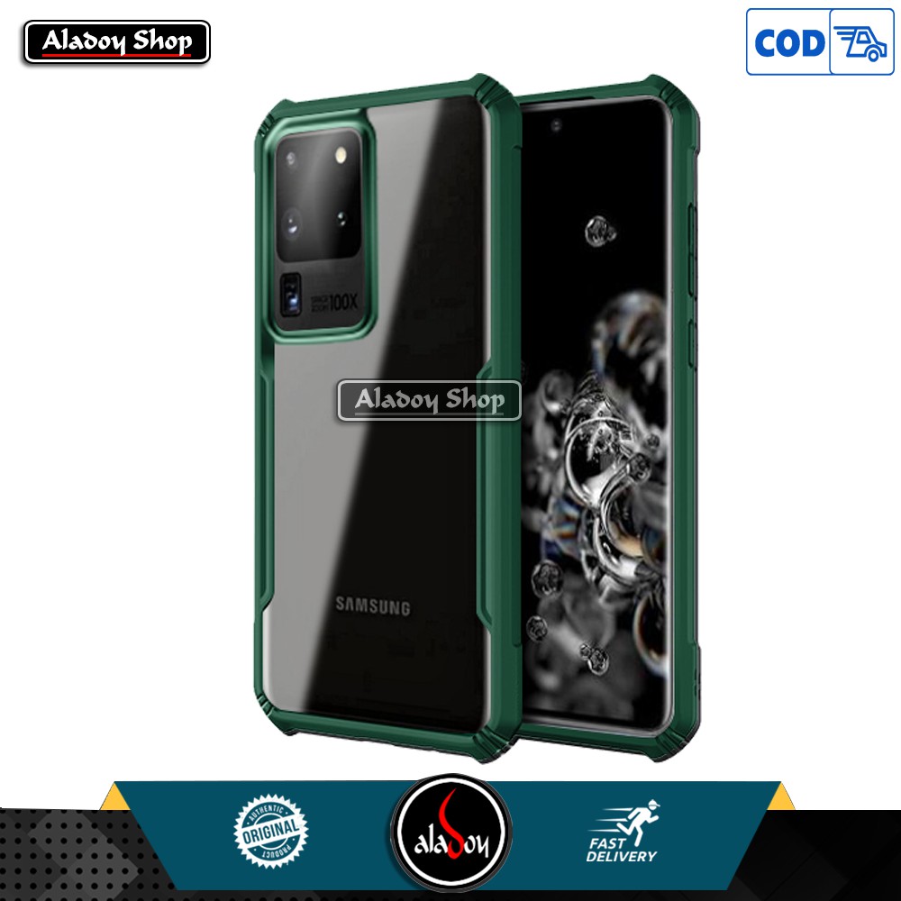 Case Samsung S20 / S20 Plus / S20 Ultra Armor Fusion Shockproof Transparent Premium Casing