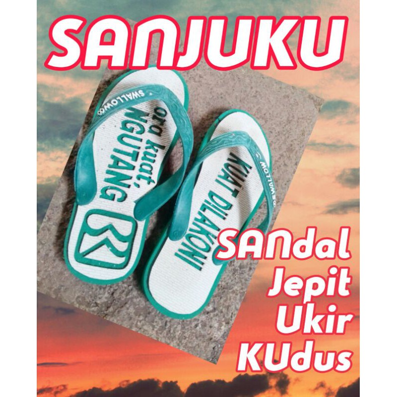SANDAL SWALLOW UKIR HANDMADE