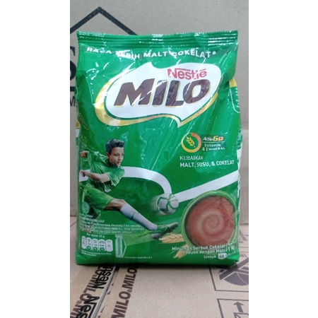 

Millo kemasan POUCH 1KG