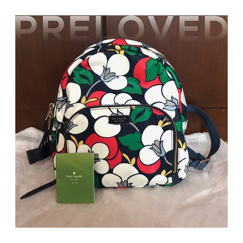 Preloved Kate Spade Backpack Original