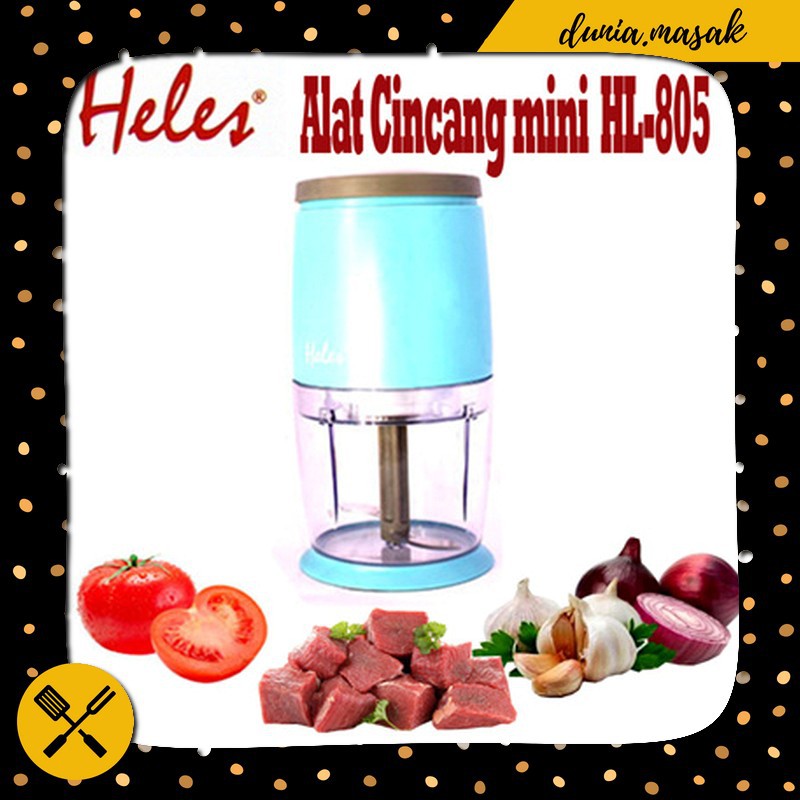 Blender Chopper Heles Hl-805 Unik Murah Berkualitas