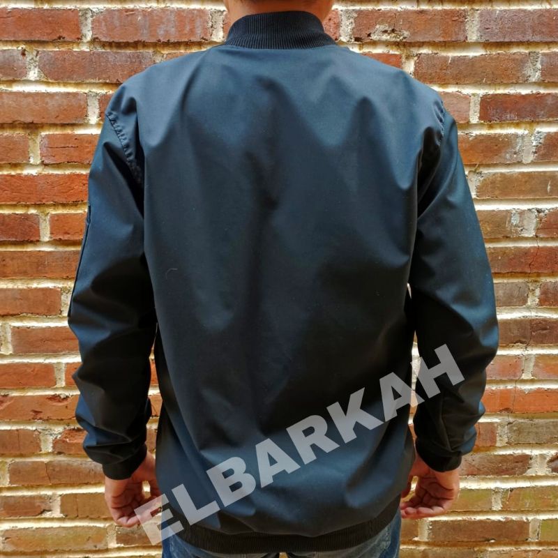 JAKET BOMBER LOGO TNI AD JAKET BOMBER CUSTOM LOGO SENDIRI JAKET BOMBER WATERFROOP jaket bomber terbaru jaket bomber elegan