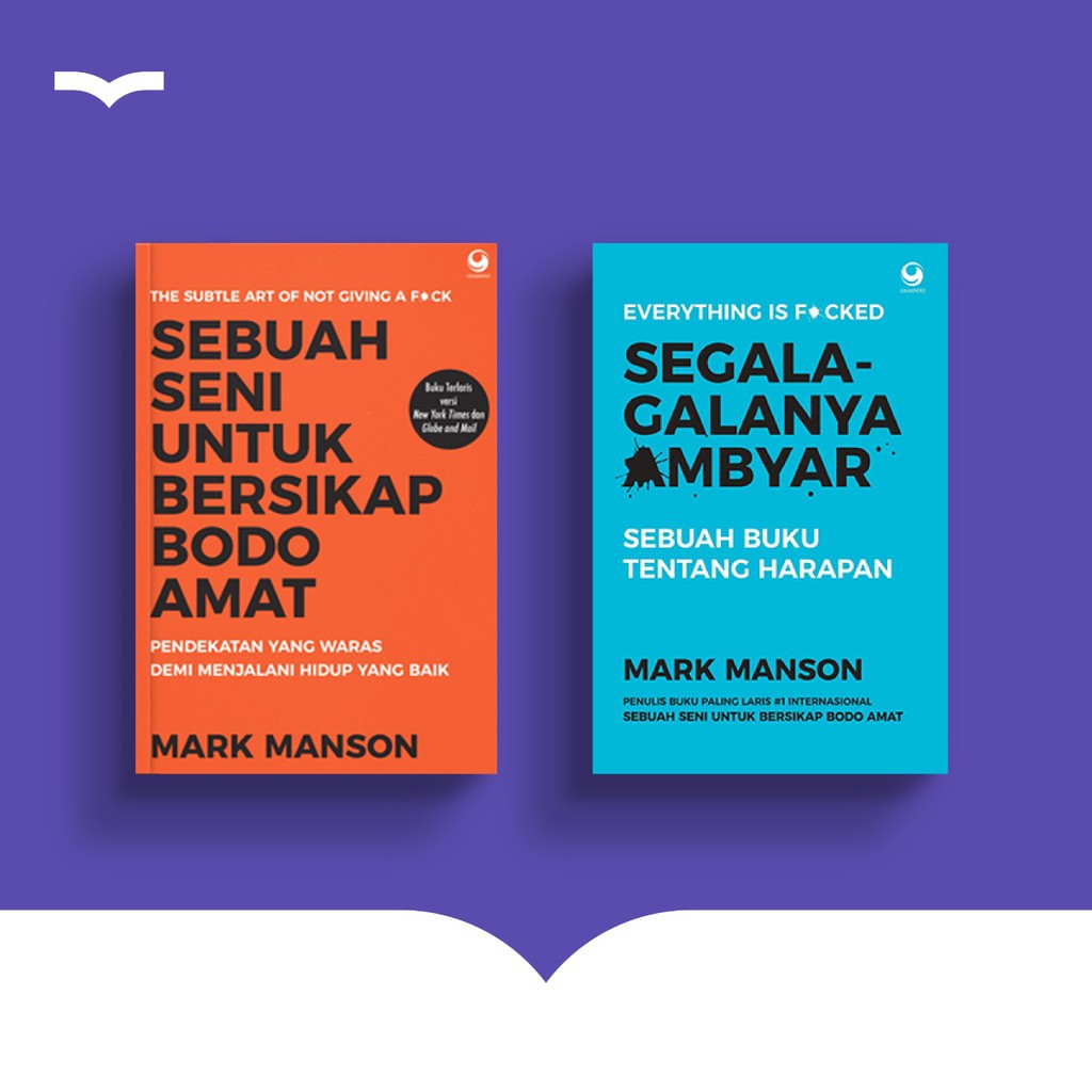 Paket Segala Galanya Ambyar Sebuah Seni Untuk Bersikap Bodo Amat Shopee Indonesia