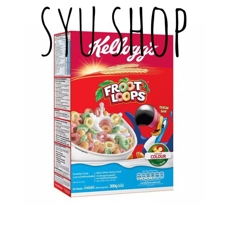 

kelloggs kellogs froot loops 300 gr