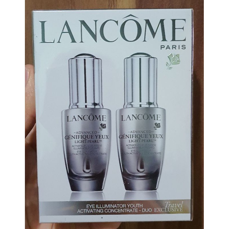 LANCOME ADVANCE GENIFIQUE YEUX LIGHT PEARL 20 ml DUO