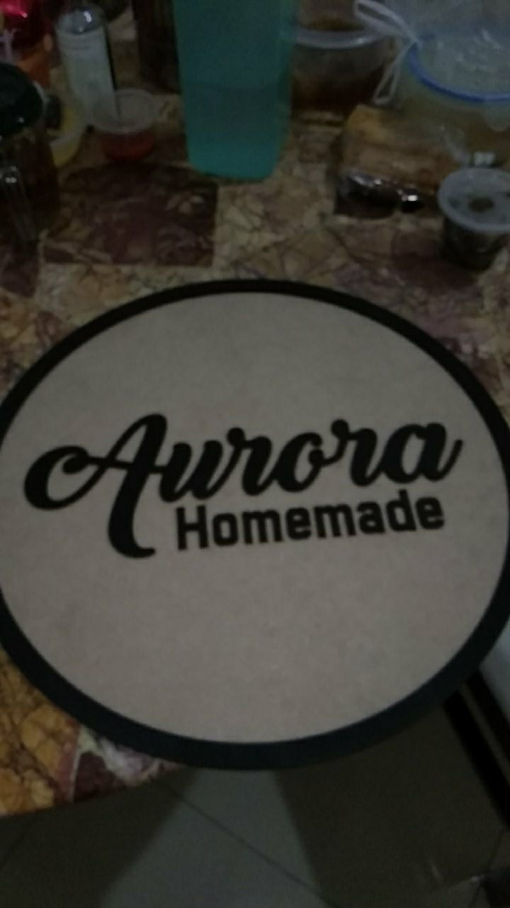 Leter Sign Neon Box Plang Toko Kayu