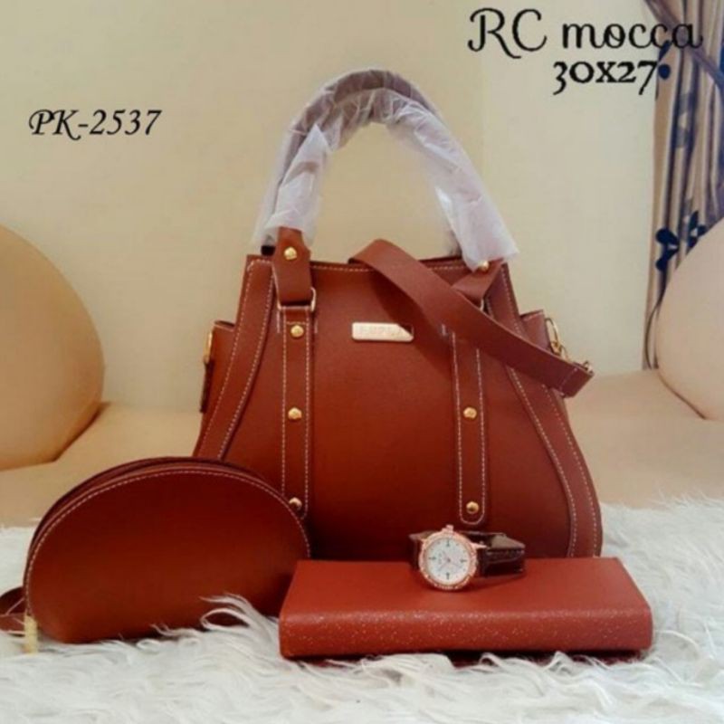 TAS CK Pouch quality / Gratis Aksesoris