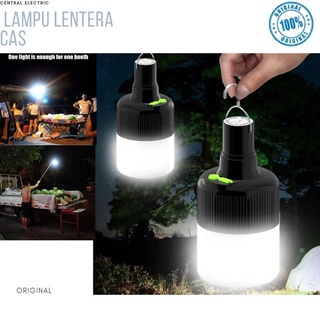 Lampu LED Emergency Lentera Camping Jualan Malam Lantern Light Rechargeable Bisa Cas