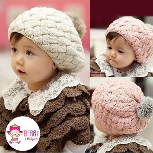 YooBerry Korean Pineapple Hat Topi Bayi Anak Berry Mart